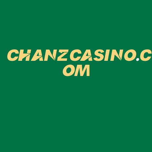 Logo da CHANZCASINO